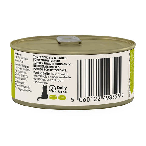 Applaws Tuna Fillet with Seaweed in Broth Adult Wet Cat Food