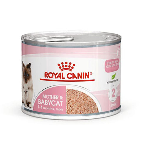 Royal Canin Mother & Babycat Wet Cat Food