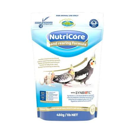 Vetafarm Nutricore Hand Rearing