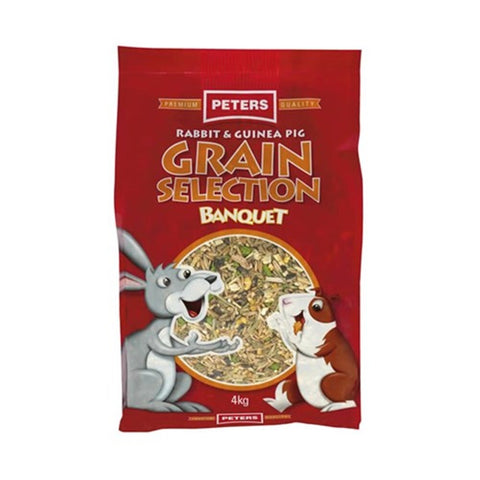 Peters Rabbit & Guinea Pig Grain Selection 4kg