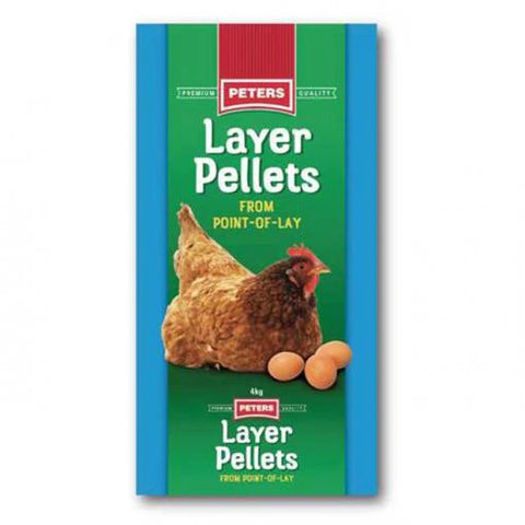 Peters Layer Pellets 4kg