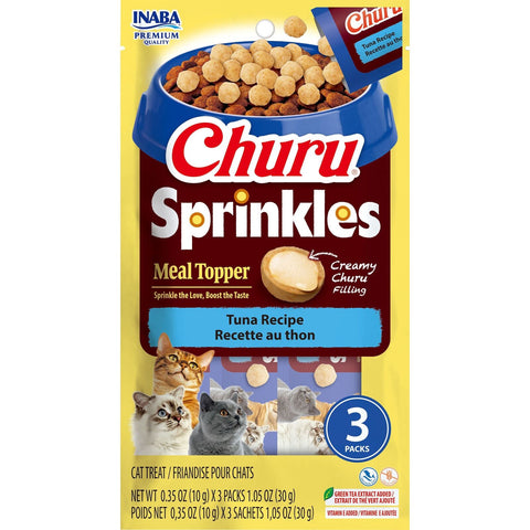 Inaba Churu Sprinkles Tuna Cat Meal Topper 30g x 6