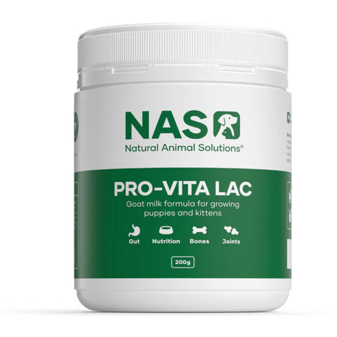 Natural Animal Solutions Pro-Vita Lac 200g