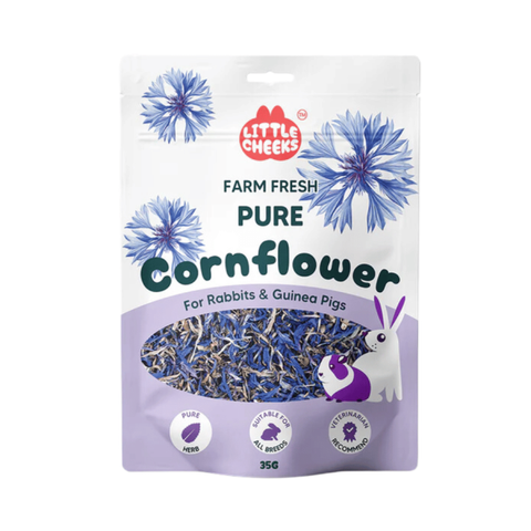 Little Cheeks Farm Fresh Pure Cornflower Pet Treats 35g