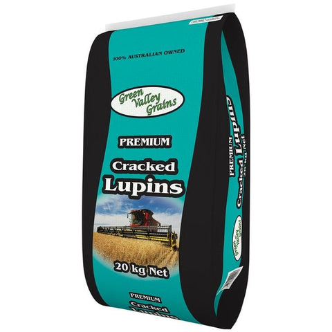 Green Valley Grains Premium Cracked Lupins 20kg
