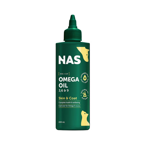 Natural Animal Solutions Omega 3,6 & 9 Oil For Dogs