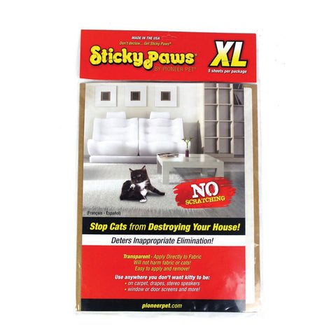 Sticky Paws 5 X-Large Sheets 30 x 22cm