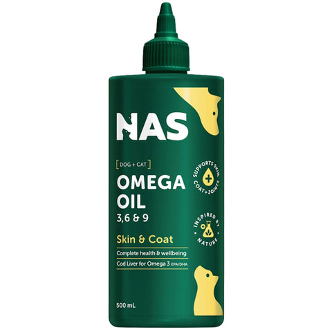 Natural Animal Solutions Omega 3,6 & 9 Oil For Dogs
