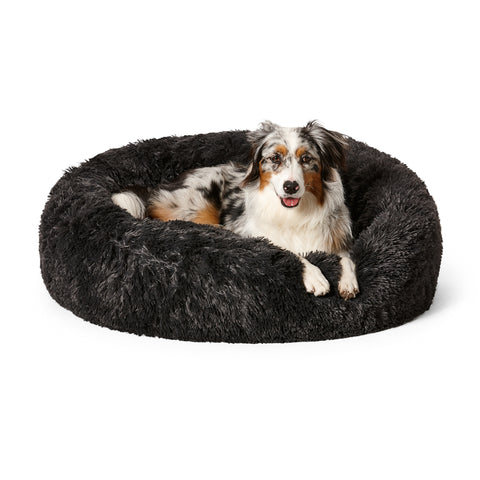 Snooza Calming Cuddler Bed Charcoal