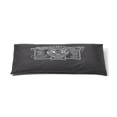 Snooza Organic Pet Futon Charcoal