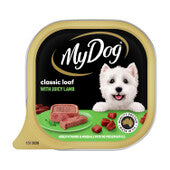 MyDog Lamb Classic Wet Dog Food 12x100g