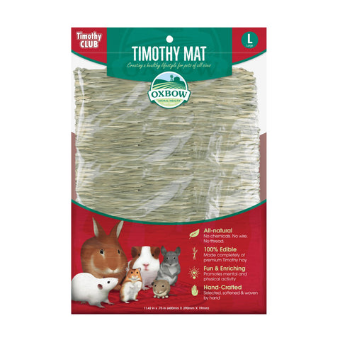 Oxbow Timothy Club Timothy Mat