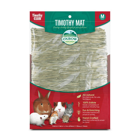 Oxbow Timothy Club Timothy Mat