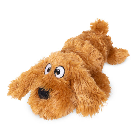 Yours Droolly Cuddlies Muff Pup Dog Toy