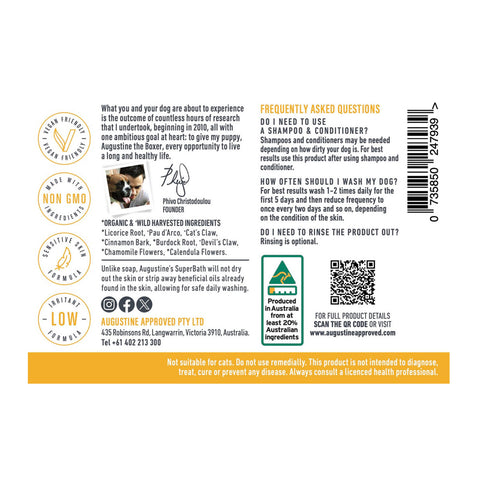 Augustine Approved Augustine's SuperBath