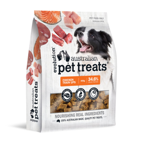 Evolution Pet Treats Chicken Trainups Dog Treats