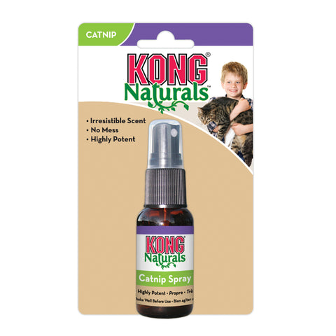 KONG Naturals Catnip Spray
