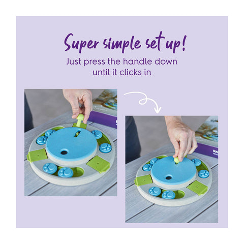 Kazoo Puzzle Play Circle Slider Interactive Toy