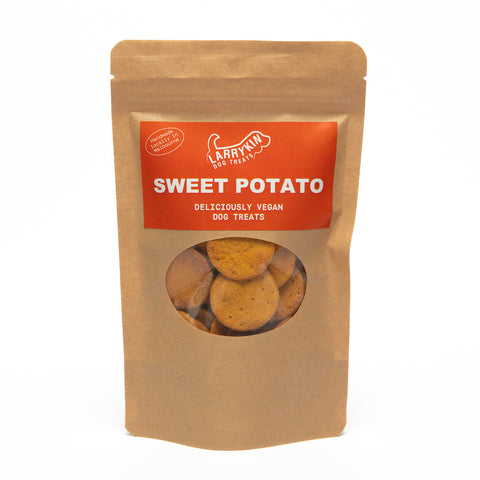 Larrykin Biscuits Sweet Potato Dog Treats 125g