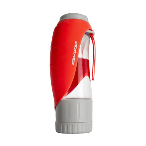EzyDog Leaf Water Bottle Pro Red