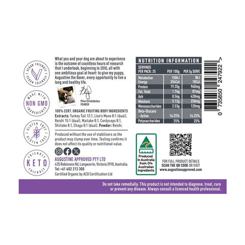 Augustine Approved Little Universe Canine