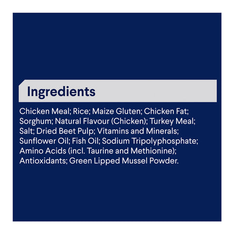 Advance Healthy Ageing 8+ Chicken & Rice Adult Dry Cat Food 2kg