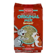 Peters Original Mix Rabbit & Guinea Pig Food