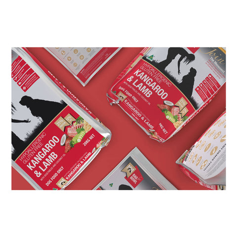 Meals for Mutts Kangaroo & Lamb Adult Dry Dog Food