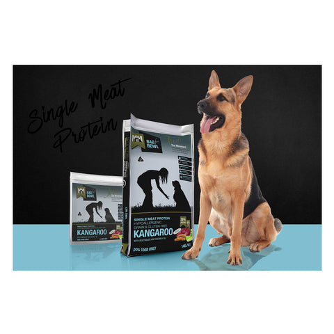 Meals for Mutts Grain Free Kangaroo Adult Dry Dog Food 2.5kg