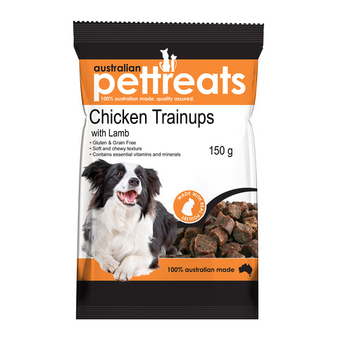 Evolution Pet Treats Chicken Trainups Dog Treats