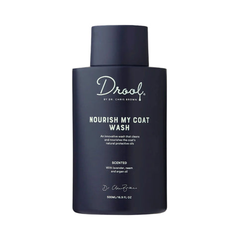 Drool By Dr Chris Brown Scented Nourish My Coat Wash 500ml