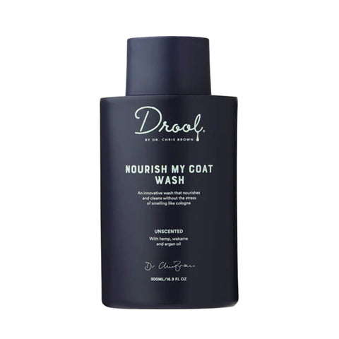 Drool By Dr Chris Brown Unscented Nourish My Coat Wash 500ml