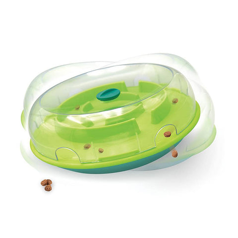 Outward Hound Wobble Bowl & Treat Dispensing Dog Toy