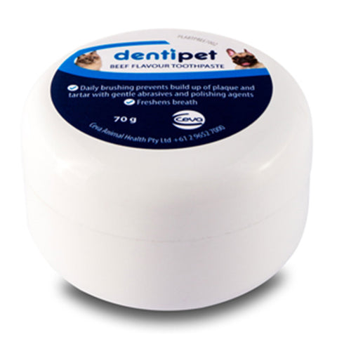 Ceva Dentipet Toothpaste for Dogs & Cats 70g