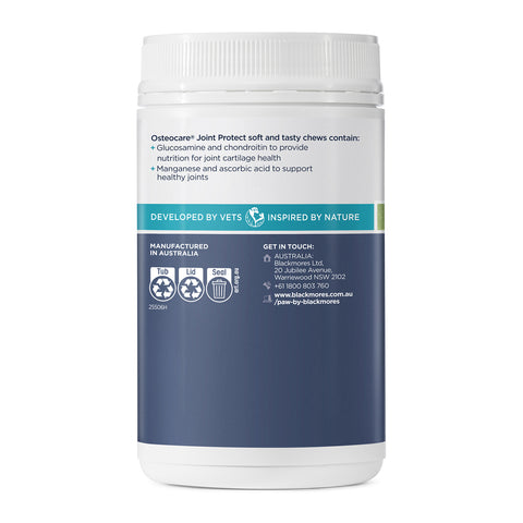 PAW Osteocare Joint Protect Medium & Large Dog Chews 500g 100pk