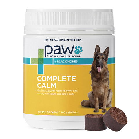 PAW Complete Calm Multivitamin Chews for Medium & Large Dogs 300g 60pk