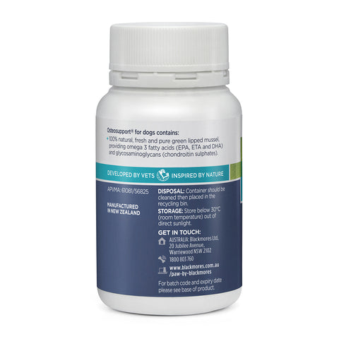 PAW Osteosupport Joint Care Powder Capsules for Dogs