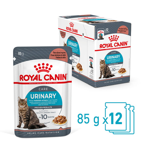 Royal Canin Urinary Care Gravy Adult Wet Cat Food Pouches
