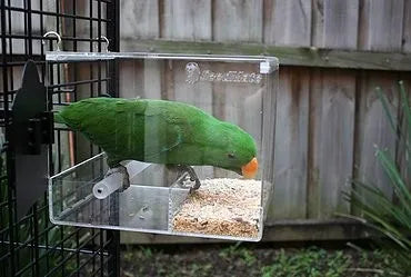 Seedmate Mess-Free Bird Feeder Acrylic Box