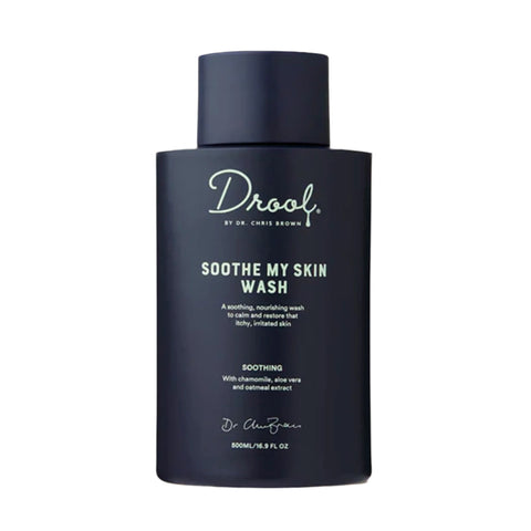 Drool By Dr Chris Brown Soothe My Skin Wash 500ml
