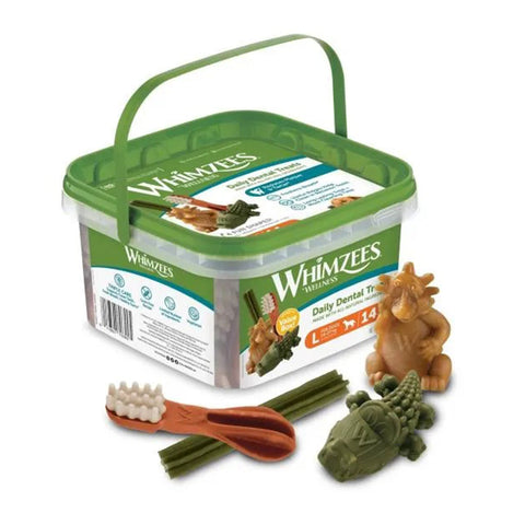 WHIMZEES Value Box Variety Dental Dog Treats Large 14pk