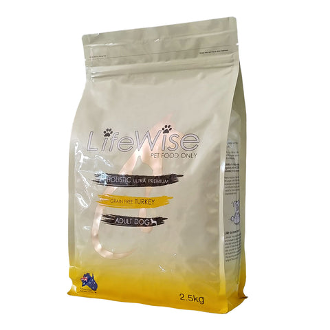 LifeWise Grain Free Turkey with Lamb & Veg Adult Dry Dog Food