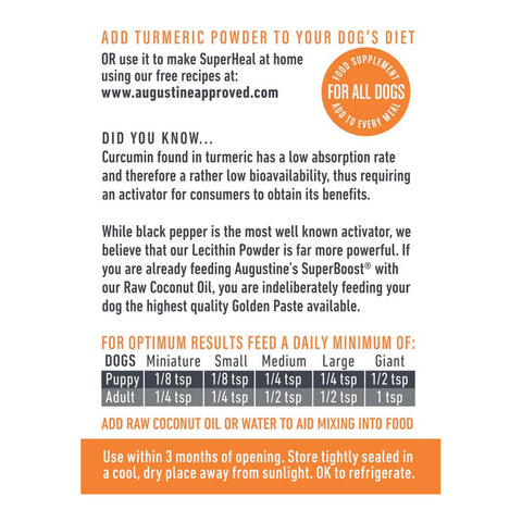 Augustine Approved Turmeric Powder 100g