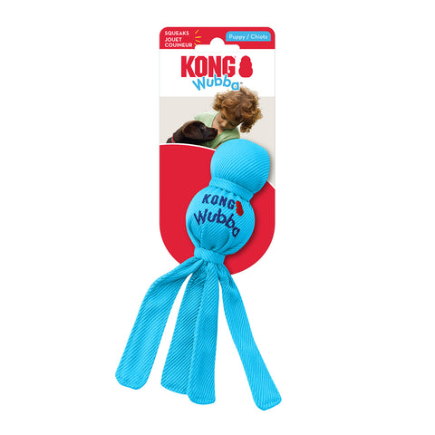 KONG Wubba Puppy Dog Toy Small