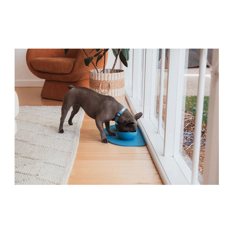 Fuzzyard Life Silicone Feeding Mat French Blue