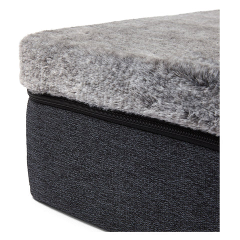 Snooza Big Dog Bed Chinchilla