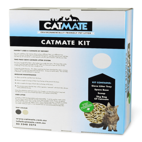 Catmate 5 Piece Cat Litter Kit