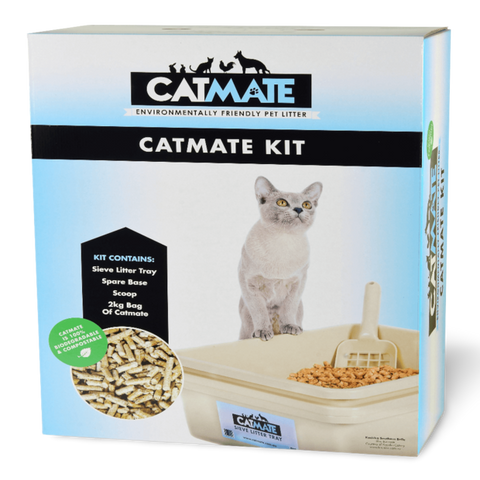 Catmate 5 Piece Cat Litter Kit