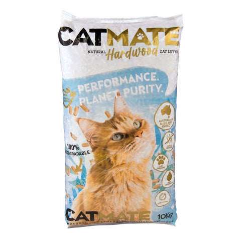 Catmate Hardwood Cat Litter 10kg