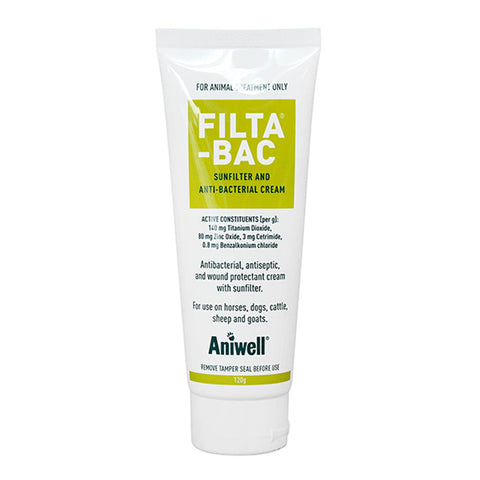 Aniwell Filta-Bac Sunfliter & Anti-Bacterial Cream